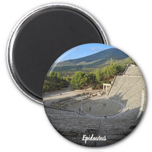 Epidaurus ancient amphiteater magnet