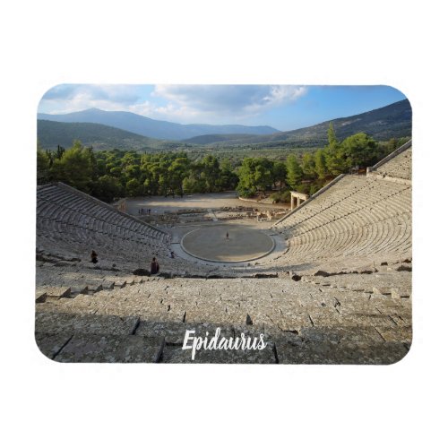 Epidaurus ancient amphitheater magnet