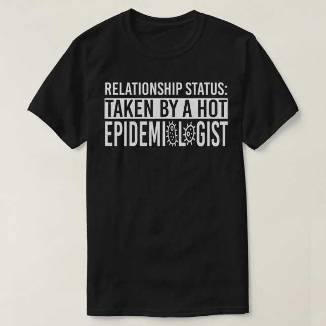 Epidemiologist Apparel  Funny Cute Epidemiologists T-Shirt (Design Front)