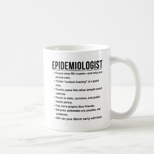 Epidemiologist Coffee Mug