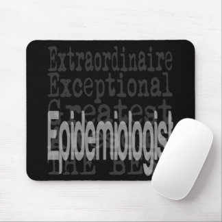 Epidemiologist Extraordinaire Mouse Pad