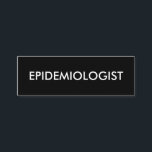epidemiologist mini business card<br><div class="desc">z</div>