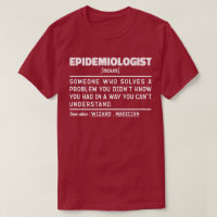Epidemiologist Noun Funny Epidemiology Student