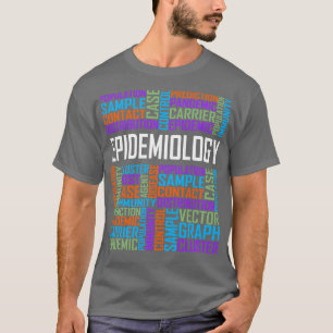 Epidemiology Words T-Shirt