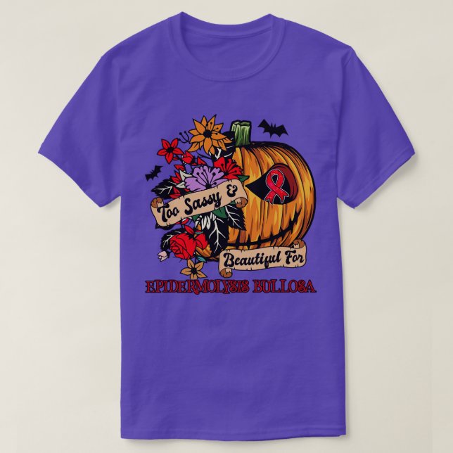 Epidermolysis Bullosa Awareness Awareness retro ha T-Shirt (Design Front)