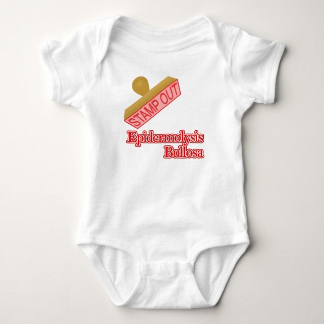 Epidermolysis Bullosa Baby Bodysuit (Front)