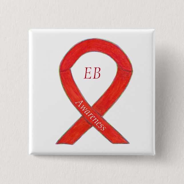 Epidermolysis Bullosa (EB) Awareness Ribbon Pins (Front)