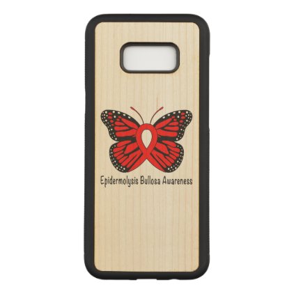 Epidermolysis Bullosa (EB) Carved Samsung Galaxy S8+ Case