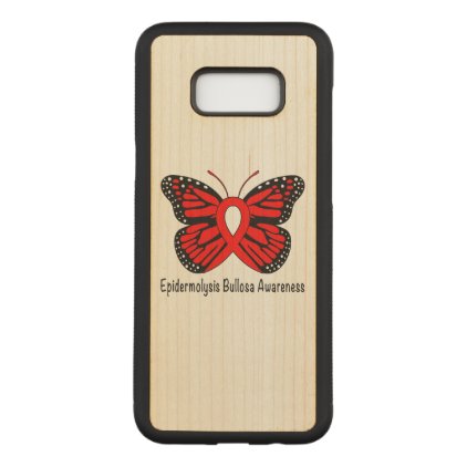 Epidermolysis Bullosa (EB) Carved Samsung Galaxy S8+ Case