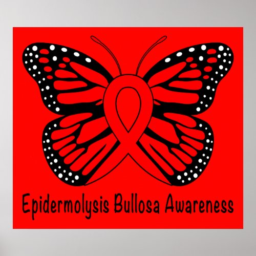 Epidermolysis Bullosa EB Poster