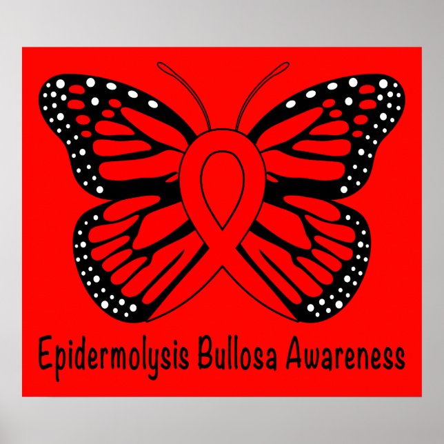 Epidermolysis Bullosa (EB) Poster (Front)