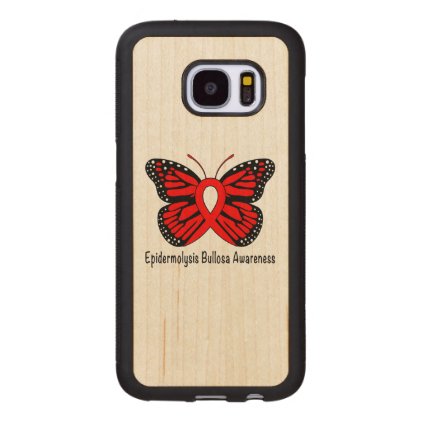 Epidermolysis Bullosa (EB) Wood Samsung Galaxy S7 Case