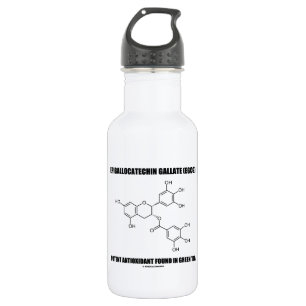 Epigallocatechin gallate (EGCG) Potent Antioxidant Water Bottle