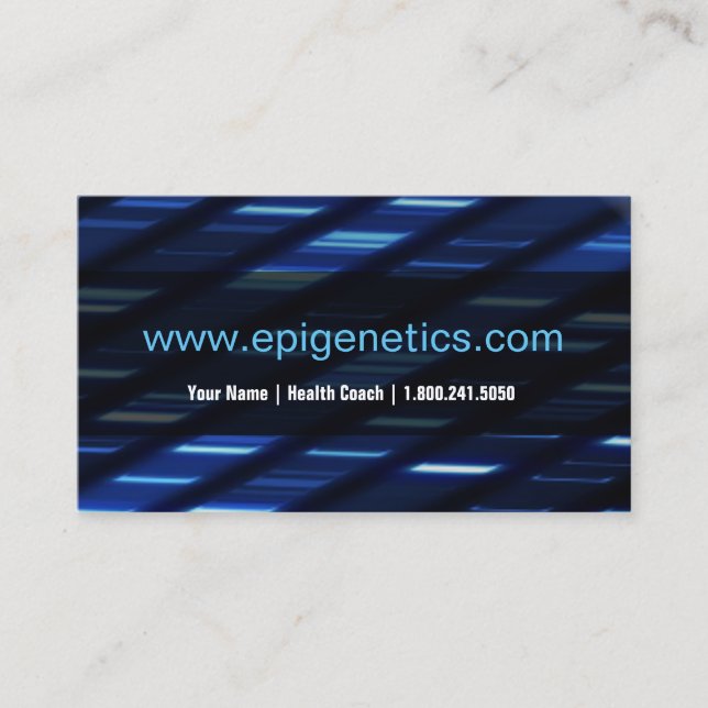 Epigenetic's Empower Business Cards (Front)
