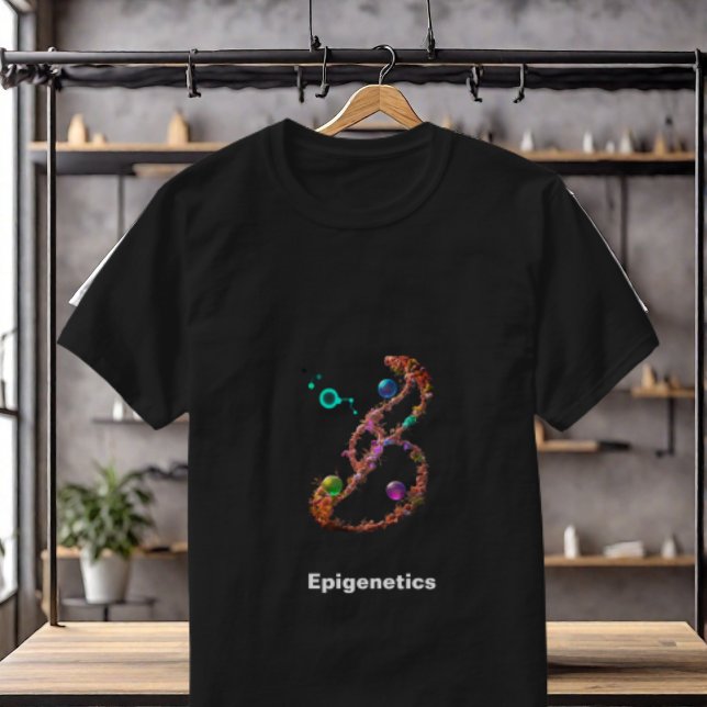 Epigenetics • Genetic memory • Genetics T-Shirt (Creator Uploaded)