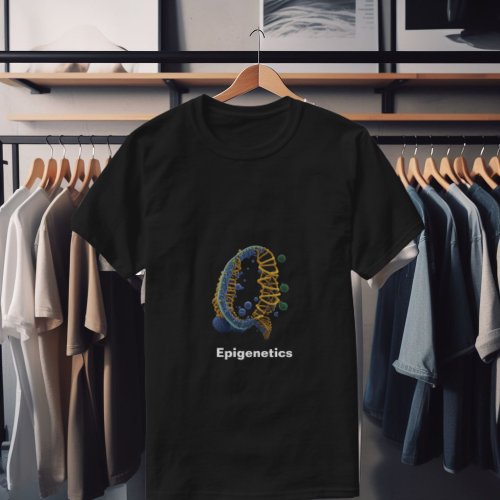 Epigenetics  Genetic memory  Genetics T_Shirt