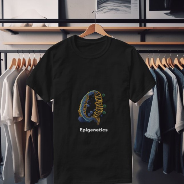Epigenetics • Genetic memory • Genetics T-Shirt (Creator Uploaded)