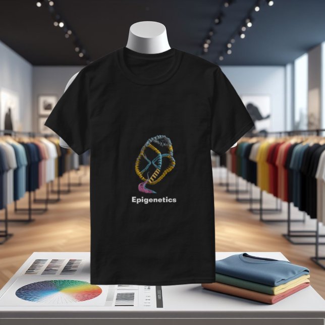 Epigenetics • Genetic memory T-Shirt (Creator Uploaded)