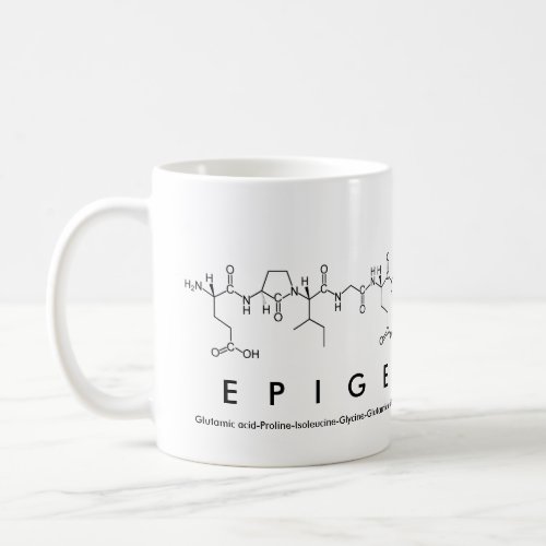 Epigenetics peptide name mug