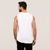 epigram Men's Ultra Cotton Sleeveless T-Shirt (Back Full)