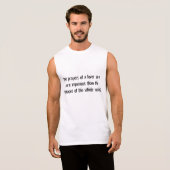 epigram Men's Ultra Cotton Sleeveless T-Shirt (Front Full)