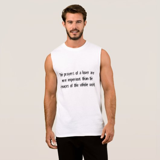 epigram Men's Ultra Cotton Sleeveless T-Shirt (Front Full)