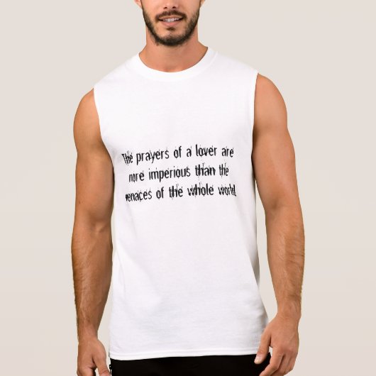 epigram Men's Ultra Cotton Sleeveless T-Shirt (Front)