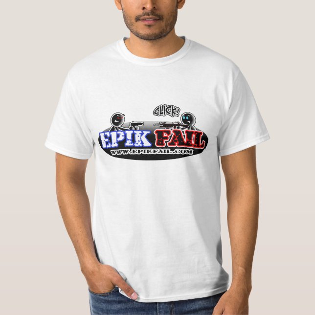 Epik Fail Logo (Click) T-Shirt (Front)