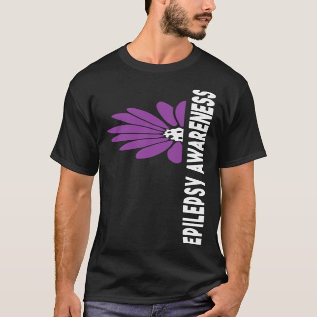 Epilepsy Awareness  1 T-Shirt (Front)