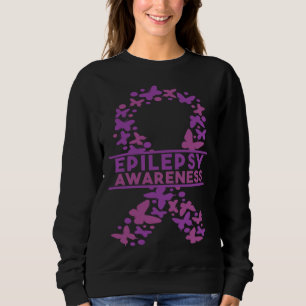 Epilepsy Awareness  2 Sweatshirt