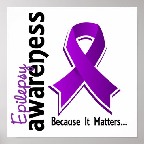 Epilepsy Awareness 5 Poster