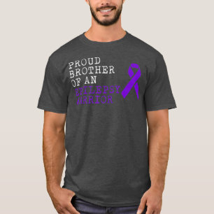 Epilepsy Awareness Aware Fun Epileptic Warrior T-Shirt