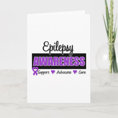 Epilepsy Awareness Card