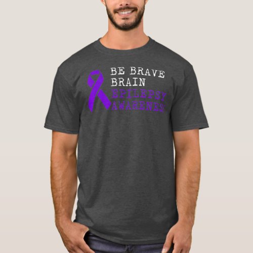 Epilepsy Awareness Choice Fun Epileptic Warrior T_Shirt