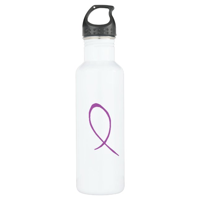 Epilepsy Awareness Customizable Liberty Bottle (Front)