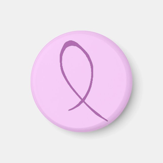 Epilepsy Awareness Customizable Magnet (Front)