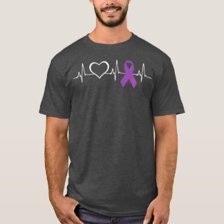 Epilepsy Awareness Epilepsy Awareness Heart T-Shirt