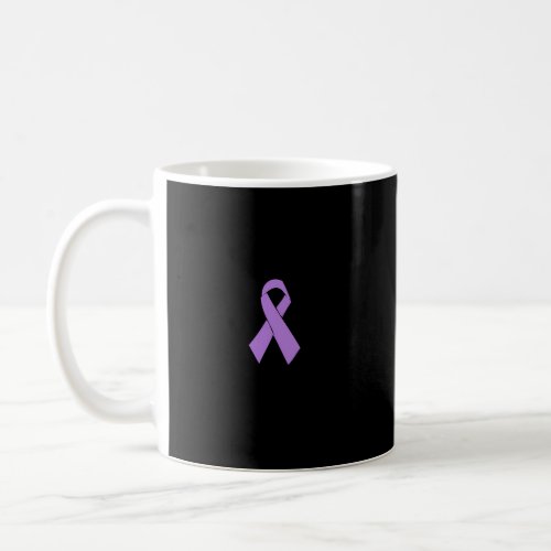 Epilepsy Awareness Epilepsy Purple Ribbon Coffee Mug