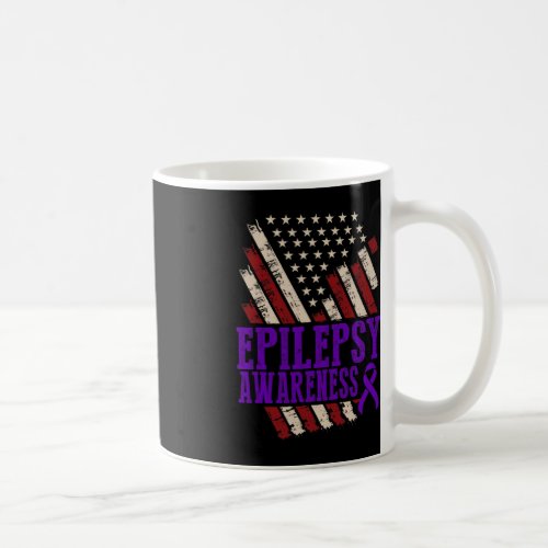 Epilepsy Awareness Epileptic Warrior Survivor 17 Coffee Mug
