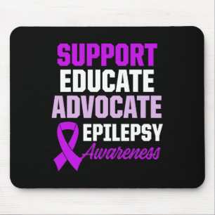Epilepsy Awareness Epileptic Warrior Survivor 1 Mouse Pad