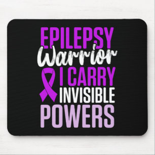 Epilepsy Awareness Epileptic Warrior Survivor 27  Mouse Pad