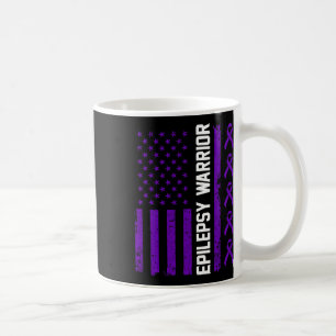 Epilepsy Awareness Epileptic Warrior Survivor 7 Coffee Mug