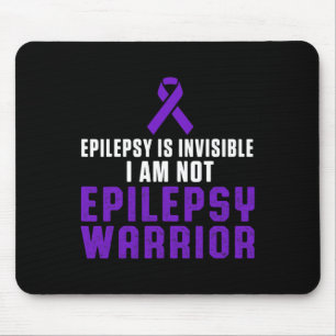 Epilepsy Awareness Fun Healthcare Epileptic Warrio Mouse Pad