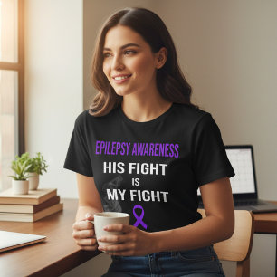 Epilepsy Awareness Gift Tri-Blend Shirt