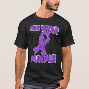 Epilepsy Awareness Great Purple Ribbon  Epilepsy A T-Shirt