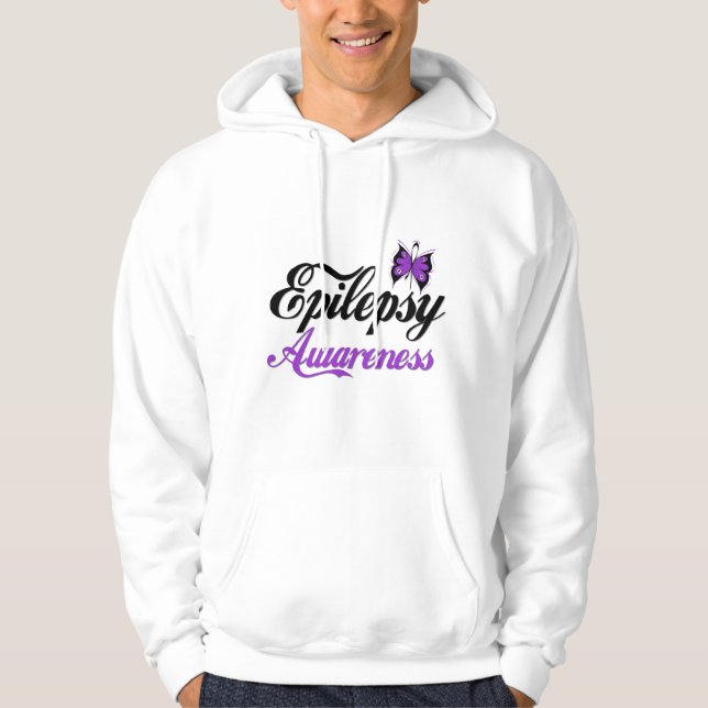 Epilepsy Awareness Hoodie (Front)