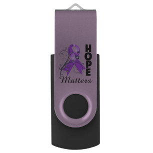 Epilepsy Awareness Hope Matters Flash Drive