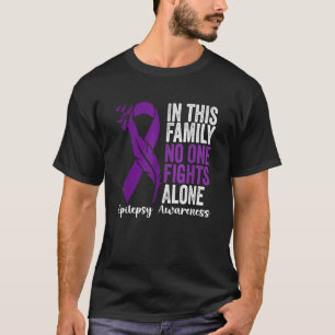 Epilepsy Awareness In November We Wear Purple T-Shirt