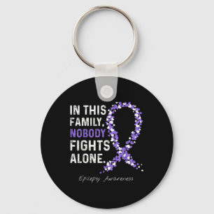 Epilepsy Awareness In This Family Nobody Fights Al Keychain