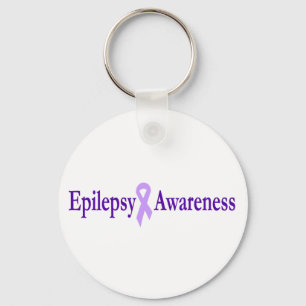 epilepsy awareness keychain